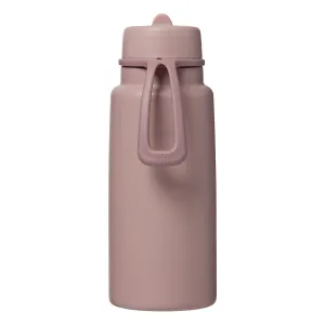 Antikorová termofľaša so slamkou 1 l - berry smoothie