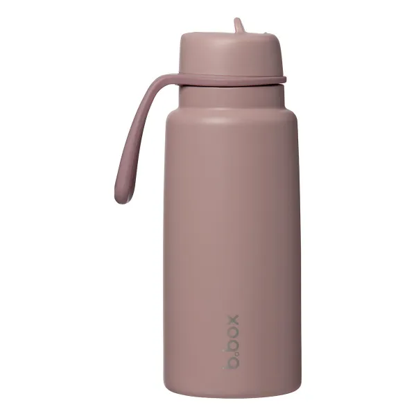 Antikorová termofľaša so slamkou 1 l - berry smoothie