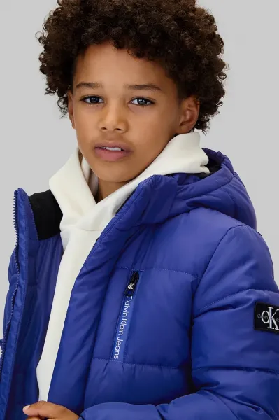 Detská zimná bunda Calvin Klein Jeans