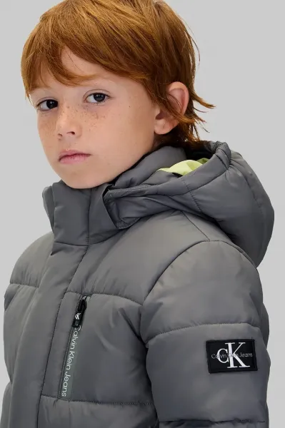 Detská zimná bunda Calvin Klein Jeans
