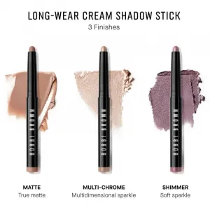 Bobbi Brown Long-Wear Cream Shadow Stick dlhotrvajúce očné tiene v ceruzke odtieň Ruby Shimmer 1,6 g