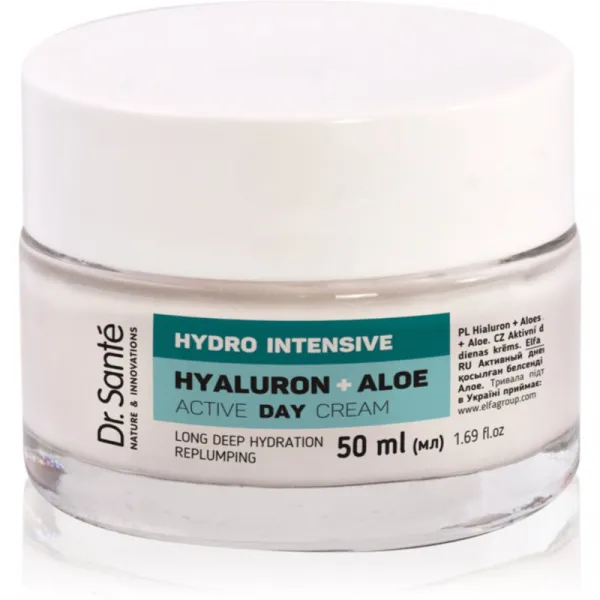 Dr. Santé Hydro Intensive Hyaluron + Aloe denný krém s aloe vera 50 ml