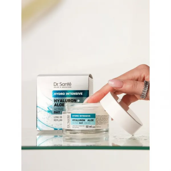 Dr. Santé Hydro Intensive Hyaluron + Aloe denný krém s aloe vera 50 ml