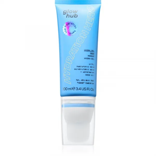 Glow Hub Hydration Hero nočná maska pre intenzívnu hydratáciu 100 ml