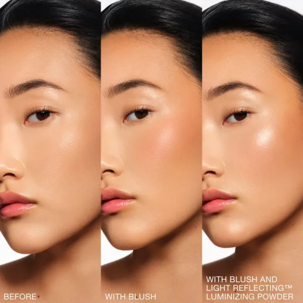 NARS Light Reflecting™ Powder Luminizer rozjasňovač plniteľný odtieň TOTAL ECLIPSE 6 g