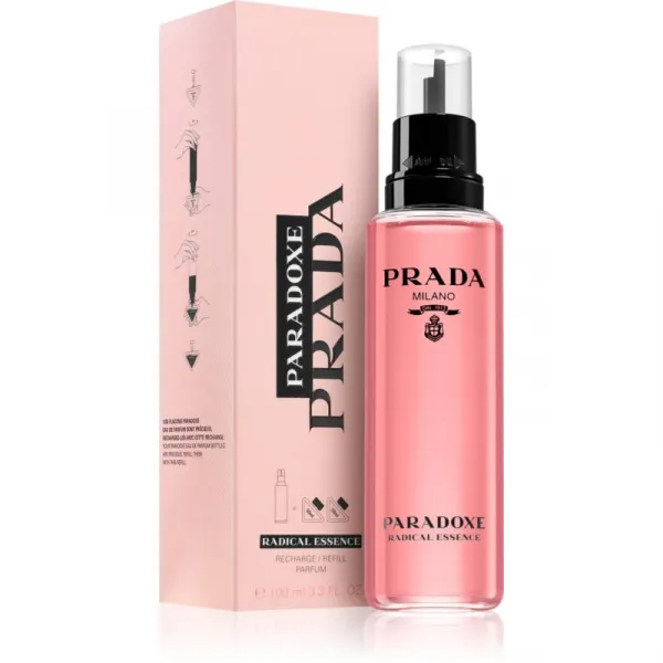 Prada Paradoxe Radical Essence parfém náhradná náplň pre ženy Refill 100 ml