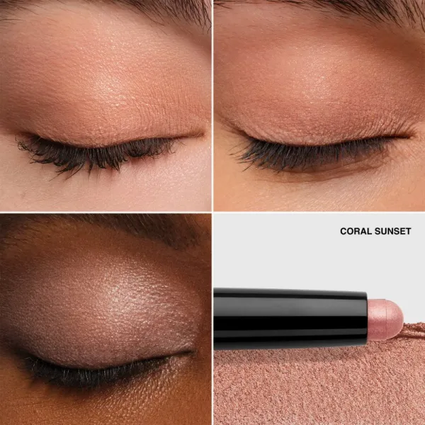 Bobbi Brown Long-Wear Cream Shadow Stick dlhotrvajúce očné tiene v ceruzke odtieň Coral Sunset 1.6 g