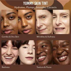 Danessa Myricks Beauty Yummy Skin Serum Skin Tint hydratačný make-up s vyhladzujúcim účinkom odtieň 1.5 - Fair with Cool Undertones 45 ml