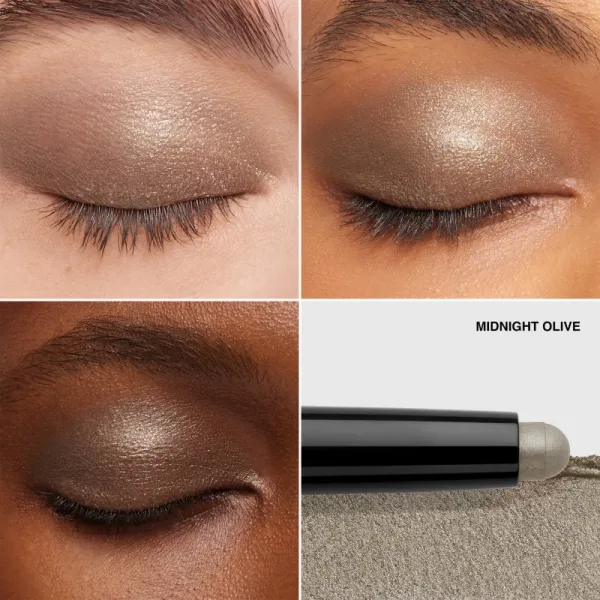 Bobbi Brown Long-Wear Cream Shadow Stick dlhotrvajúce očné tiene v ceruzke odtieň Midnight Olive 1.6 g