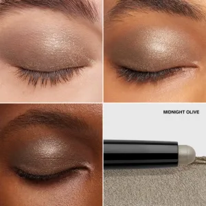 Bobbi Brown Long-Wear Cream Shadow Stick dlhotrvajúce očné tiene v ceruzke odtieň Midnight Olive 1.6 g