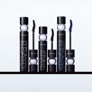 MAC Cosmetics MACStack Elevated Mascara dlhotrvajúca riasenka pre objem a natočenie mihalnic odtieň Denim Stack 12 ml