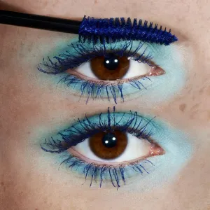 MAC Cosmetics MACStack Elevated Mascara dlhotrvajúca riasenka pre objem a natočenie mihalnic odtieň Denim Stack 12 ml