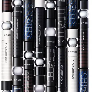 MAC Cosmetics MACStack Elevated Mascara dlhotrvajúca riasenka pre objem a natočenie mihalnic odtieň Denim Stack 12 ml