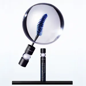 MAC Cosmetics MACStack Elevated Mascara dlhotrvajúca riasenka pre objem a natočenie mihalnic odtieň Denim Stack 12 ml