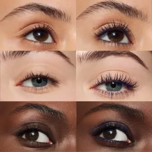 MAC Cosmetics MACStack Elevated Mascara dlhotrvajúca riasenka pre objem a natočenie mihalnic odtieň Denim Stack 12 ml