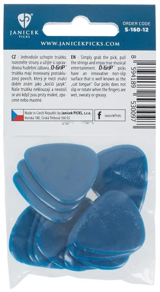 D-GriP Standard 1.60 12 pack
