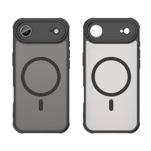 Techsuit HaloFrost II MagSafe, iPhone Air, čierny