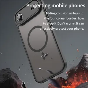 Techsuit HaloFrost II MagSafe, iPhone Air, čierny