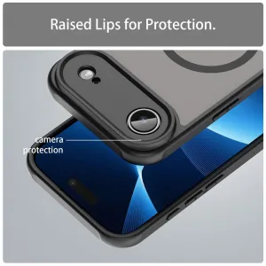 Techsuit HaloFrost II MagSafe, iPhone Air, čierny