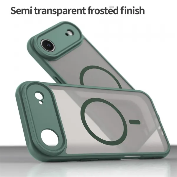 Techsuit HaloFrost II MagSafe, iPhone Air, zelené