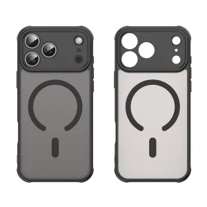 Techsuit HaloFrost II MagSafe, iPhone 17 Pro, čierne