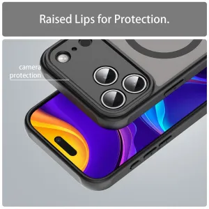 Techsuit HaloFrost II MagSafe, iPhone 17 Pro, čierne