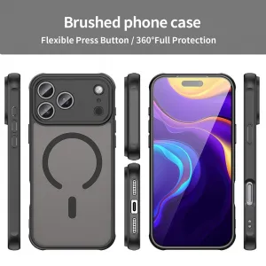 Techsuit HaloFrost II MagSafe, iPhone 17 Pro, čierne