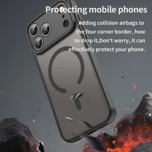Techsuit HaloFrost II MagSafe, iPhone 17 Pro, čierne