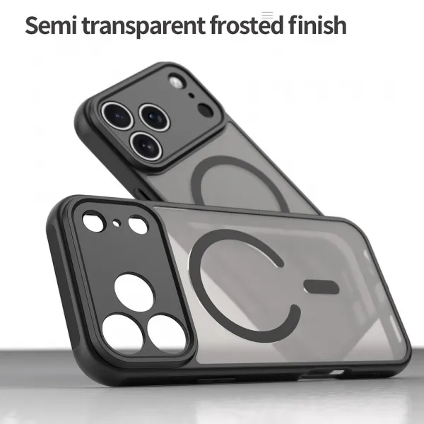 Techsuit HaloFrost II MagSafe, iPhone 17 Pro, čierne