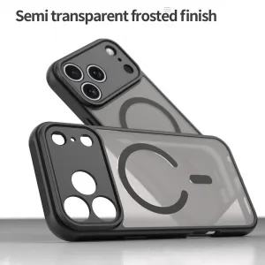 Techsuit HaloFrost II MagSafe, iPhone 17 Pro, čierne