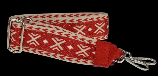 NovaKabelka.sk Batilda Rosso s prídavným popruhom X