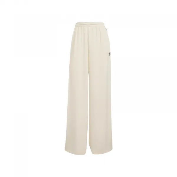 adidas Adicolor Satin Wide Leg W "Cream White" (KD2542)