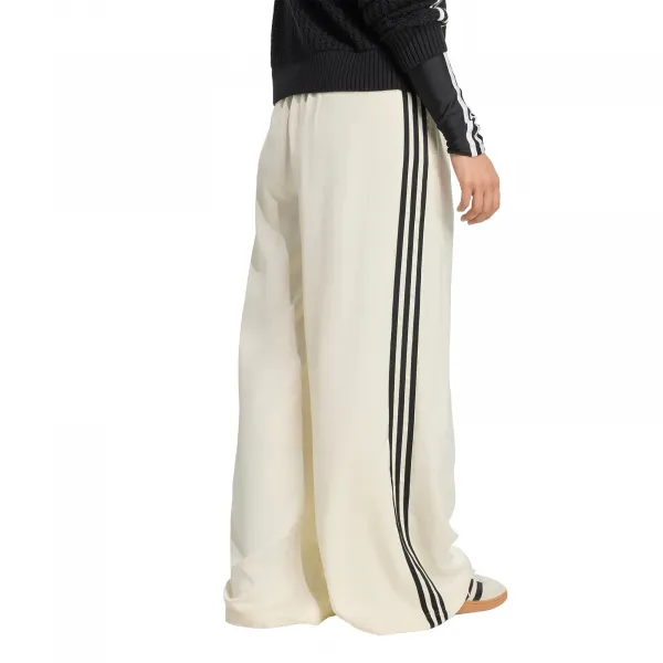 adidas Adicolor Satin Wide Leg W "Cream White" (KD2542)