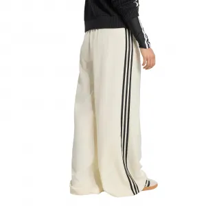 adidas Adicolor Satin Wide Leg W "Cream White" (KD2542)