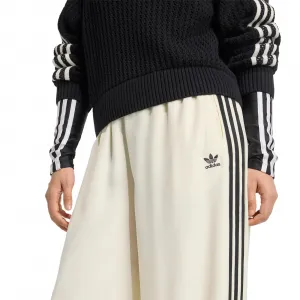 adidas Adicolor Satin Wide Leg W "Cream White" (KD2542)