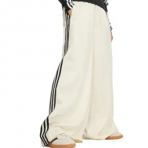 adidas Adicolor Satin Wide Leg W "Cream White" (KD2542)