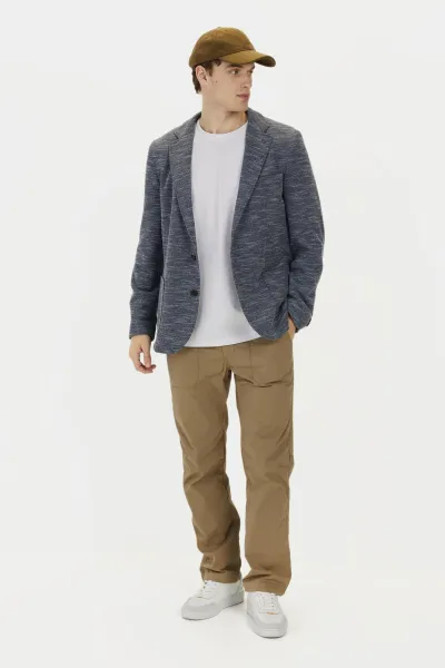 Sako Camel Active 2 - Knopf Blazer Dark Indigo