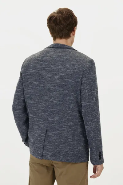Sako Camel Active 2 - Knopf Blazer Dark Indigo