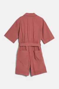 Šaty Woolrich Plutone Jumpsuit Withered Rose