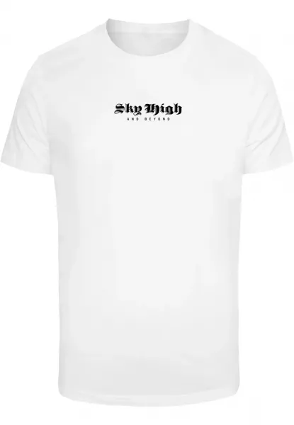 Men's T-shirt Sky High white
