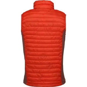 Columbia POWDER PASS VEST Pánska vesta, červená, veľkosť