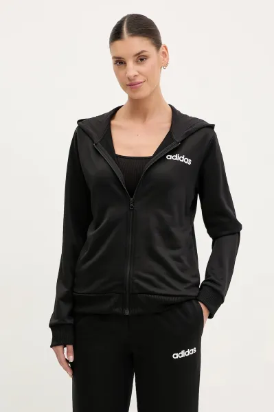 adidas LIN TRACKSUIT Pánska  súprava, čierna, veľkosť