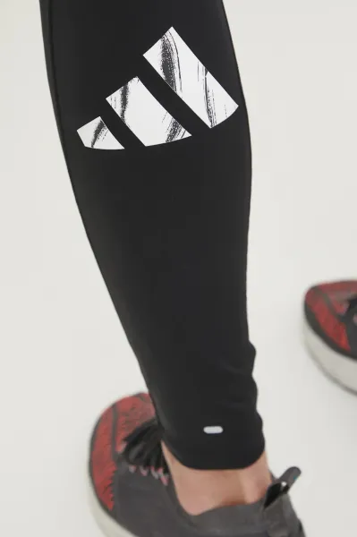 adidas RUN IT TIGHT Pánske bežecké legíny, čierna, veľkosť XXL