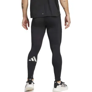adidas RUN IT TIGHT Pánske bežecké legíny, čierna, veľkosť