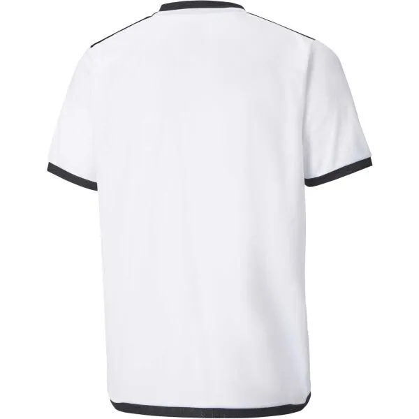 Puma TEAM LIGA JERSEY JR Juniosrské futbalové tričko, biela, veľkosť