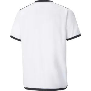 Puma TEAM LIGA JERSEY JR Juniosrské futbalové tričko, biela, veľkosť