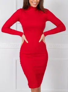 Dámske šaty Fashionhunters Fitted
