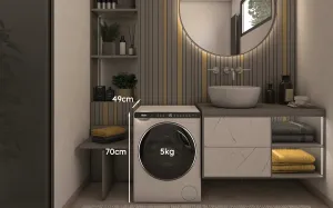 Haier HW50-BP12307U1-S + BENEFIT
