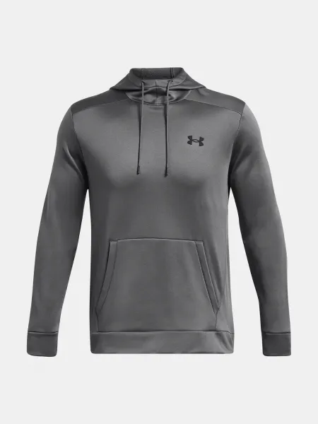 Pánska zateplená tréningová mikina s kapucňou UNDER ARMOUR UA Armour Fleece Hoodie