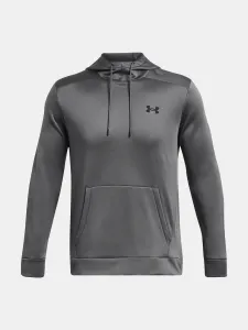 Pánska zateplená tréningová mikina s kapucňou UNDER ARMOUR UA Armour Fleece Hoodie